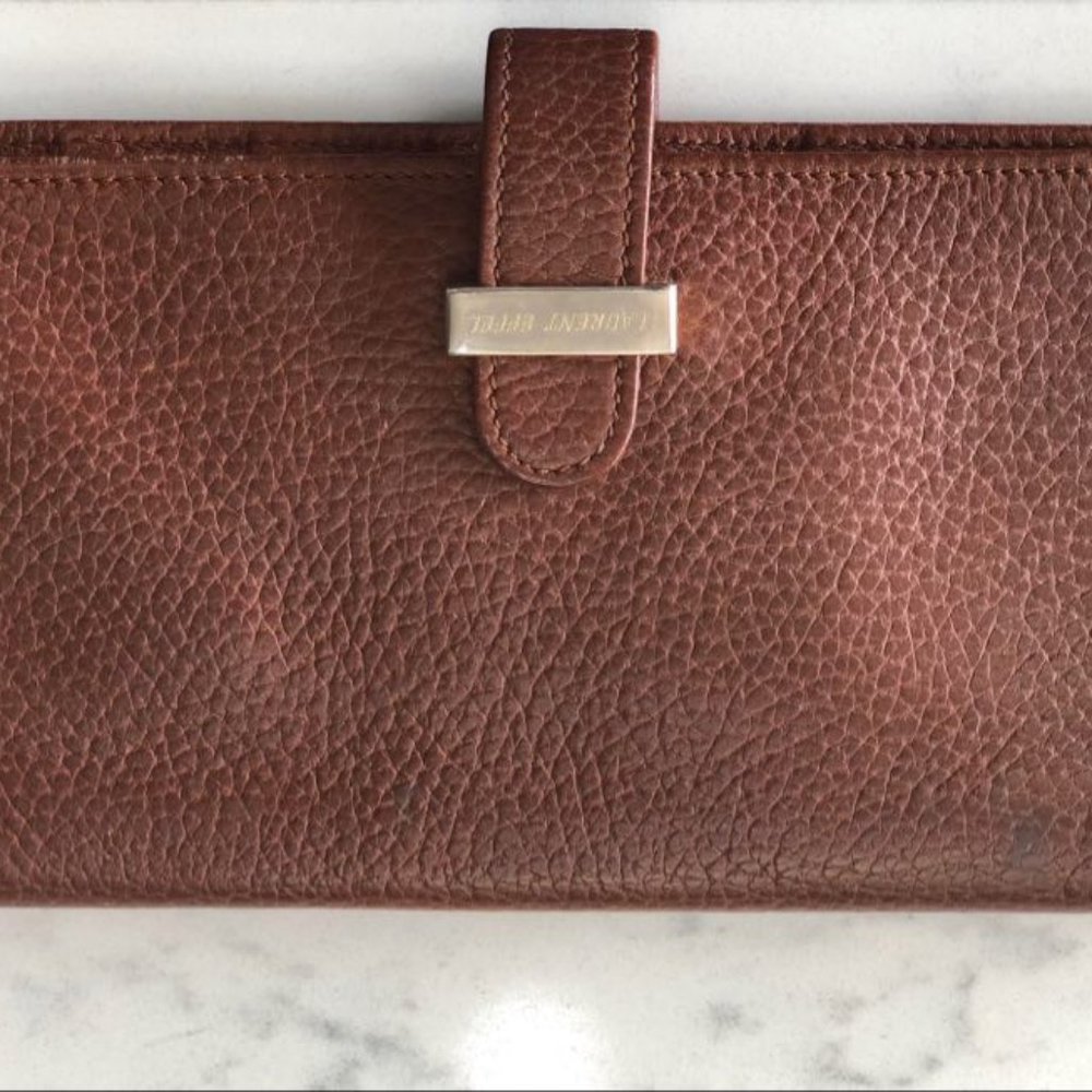 Laurent Effel Brown Wallet